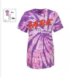 NWT DARE to keep kids off drugs t shirt size small